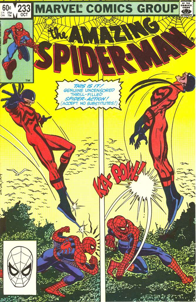 The Amazing Spider-Man #233