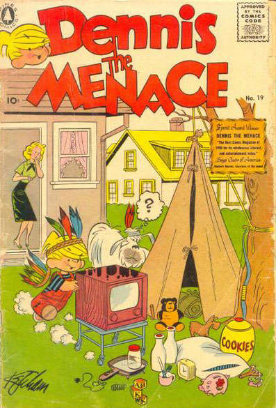 Dennis the Menace (Fawcett) #19