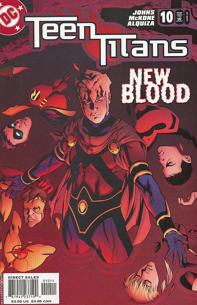 Teen Titans (3rd Series) #10
