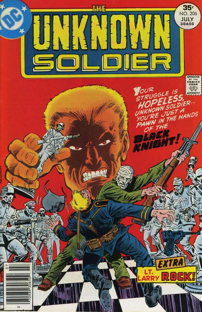 Unknown Soldier #206