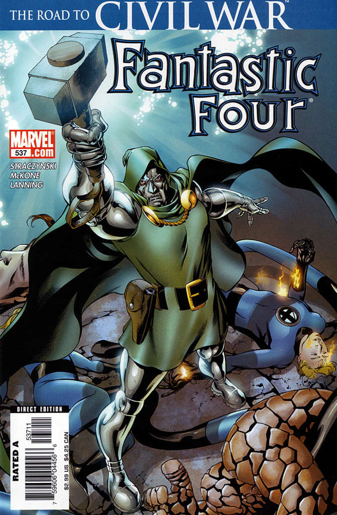 Fantastic Four (Vol. 1) #537