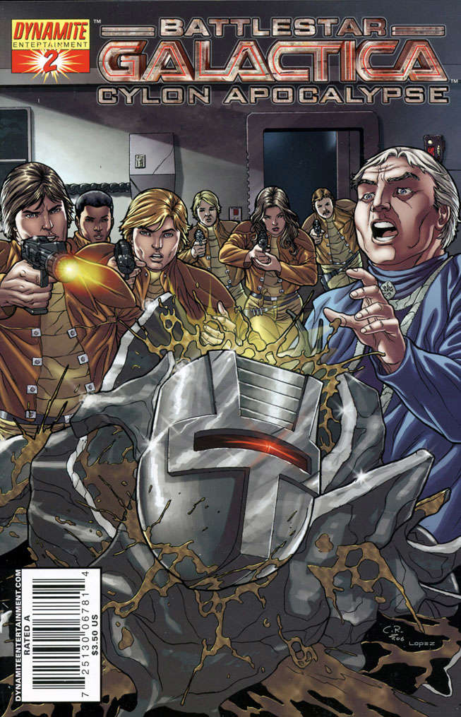 Battlestar Galactica: Cylon Apocalypse #2 Variation D