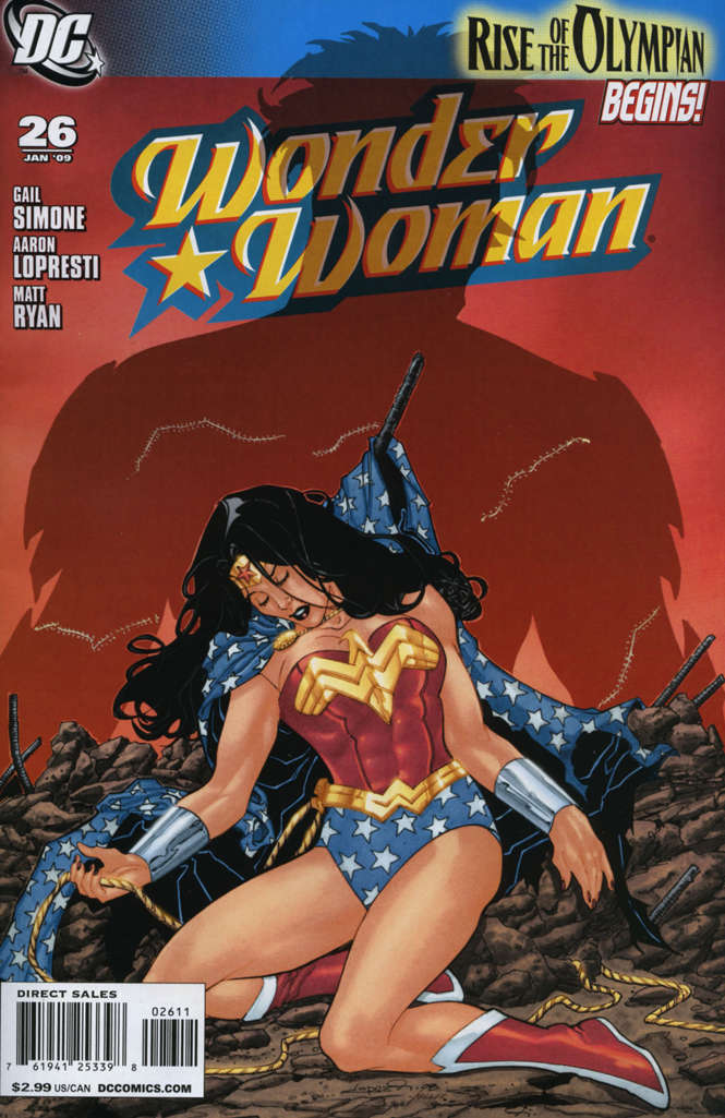 Wonder Woman (3rd Series) #26