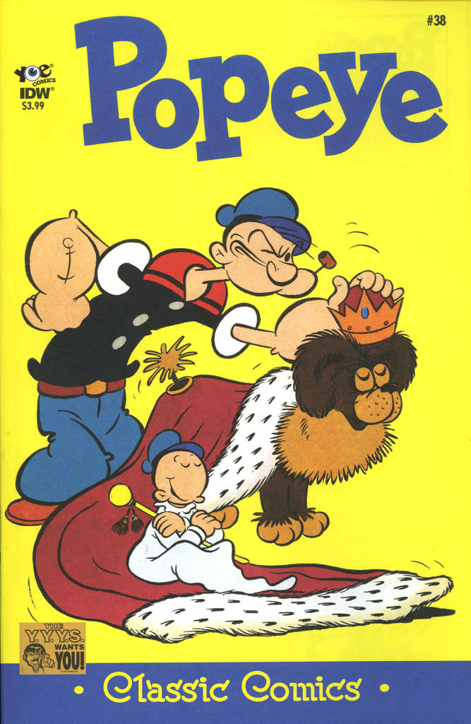 Classic Popeye #38