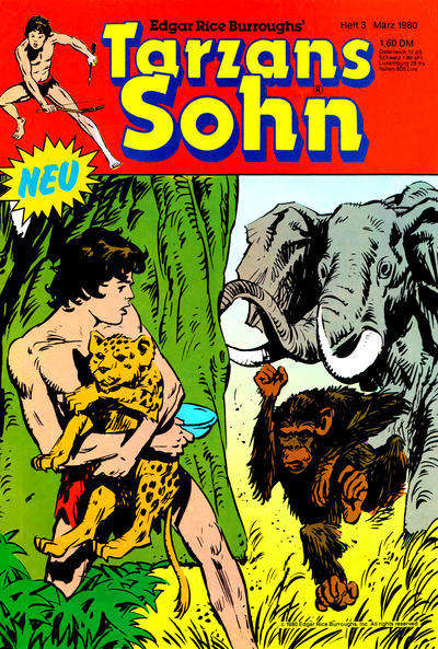 Tarzans Sohn (1st Series)