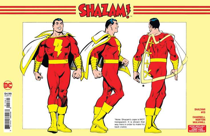 Shazam! (6th Series) #13 Variation D