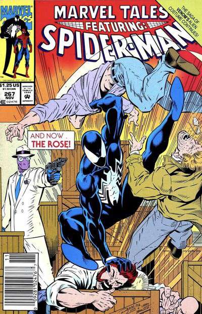 Marvel Tales (2nd Series) #267 Newsstand Edition
