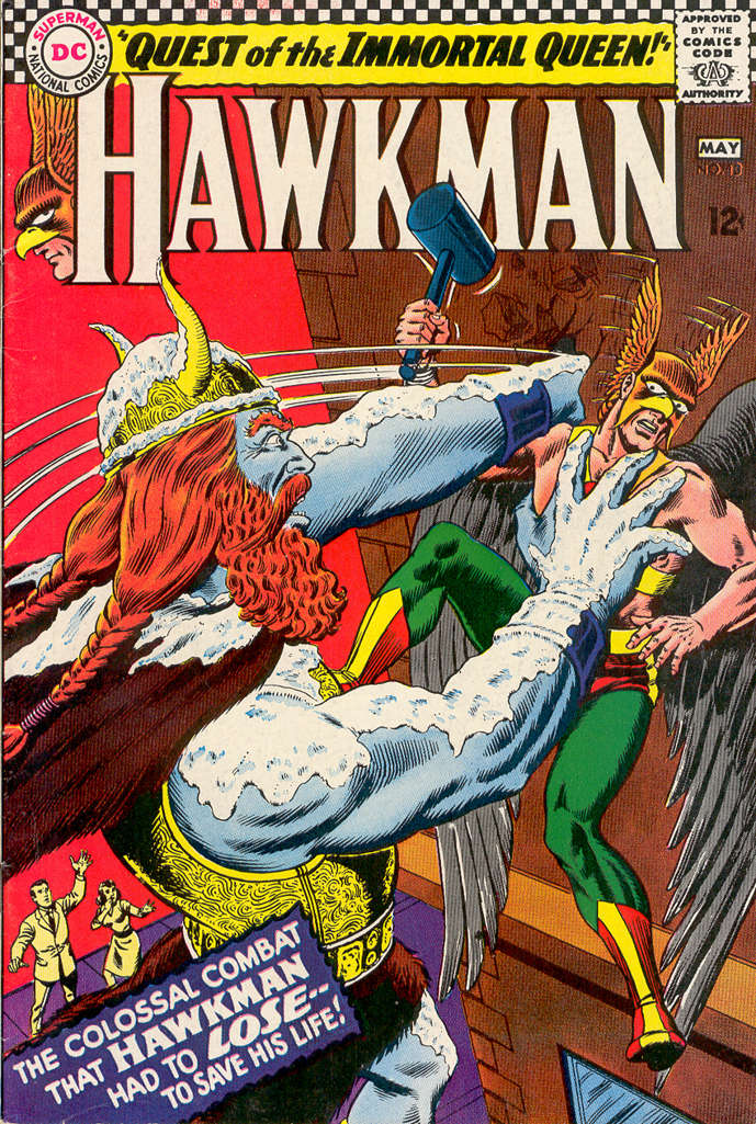Hawkman (1st Series) #13