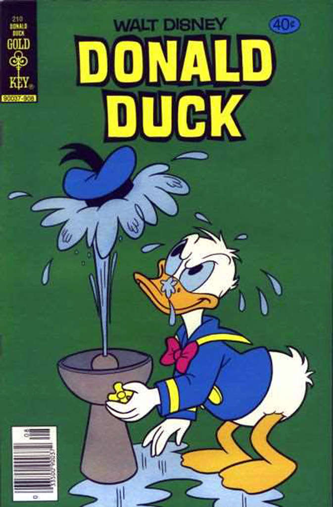 Donald Duck (Walt Disney’s…) #210