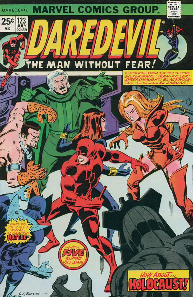 Daredevil #123