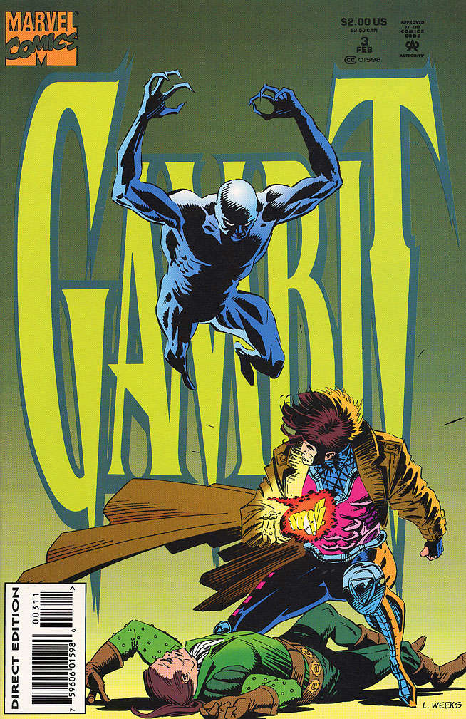 Gambit (3rd Series) #3