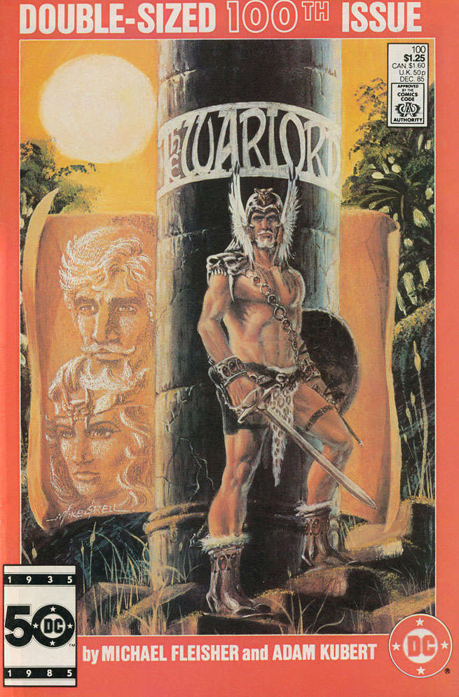 Warlord (DC) #100