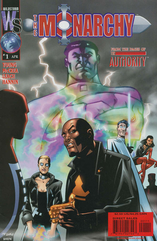 The Monarchy #1