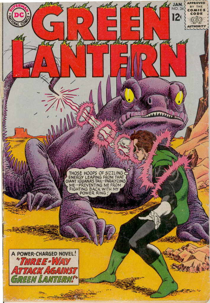 Green Lantern (2nd Series) #34