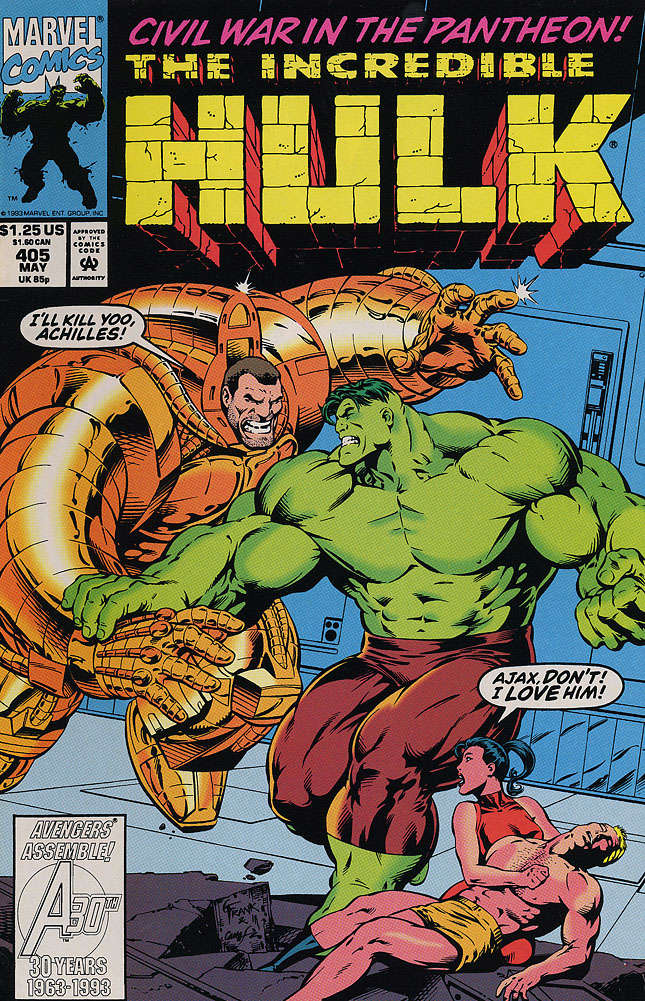 The Incredible Hulk #405