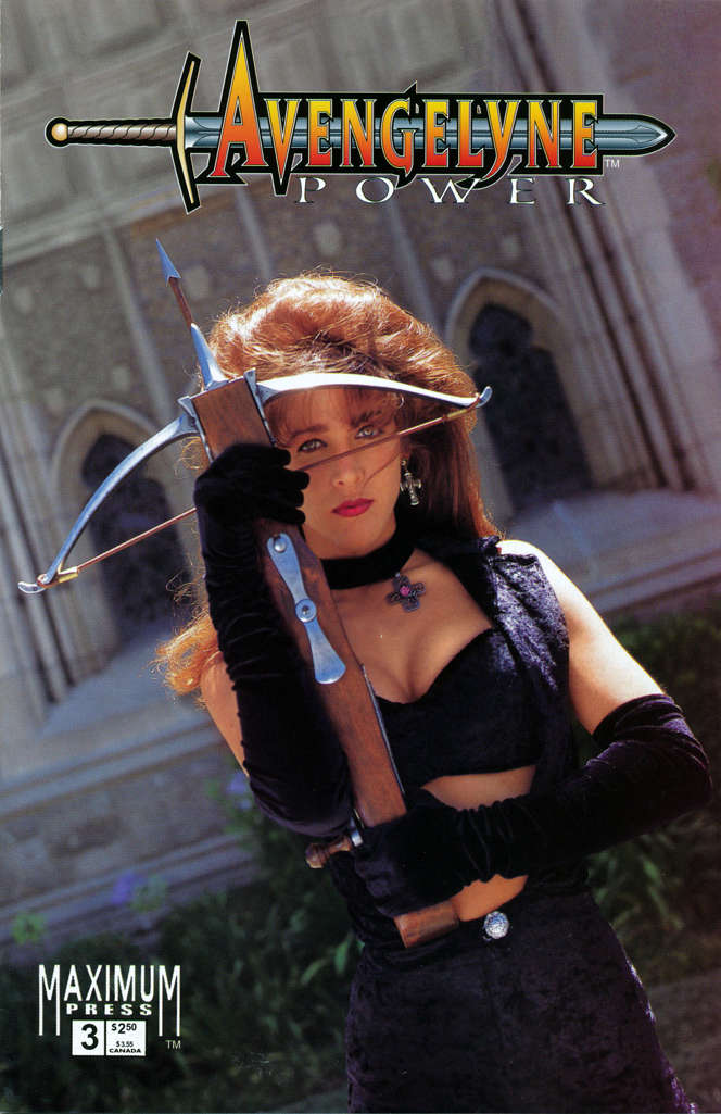 Avengelyne: Power #3 Variation A