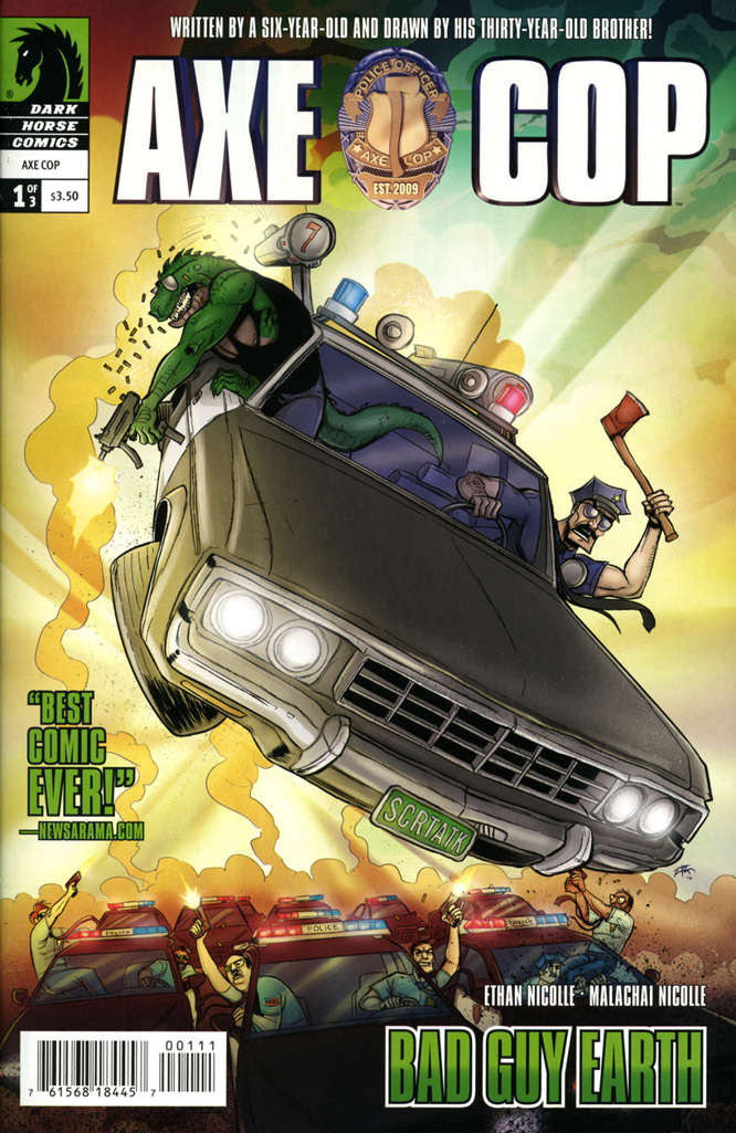 Axe Cop: Bad Guy Earth