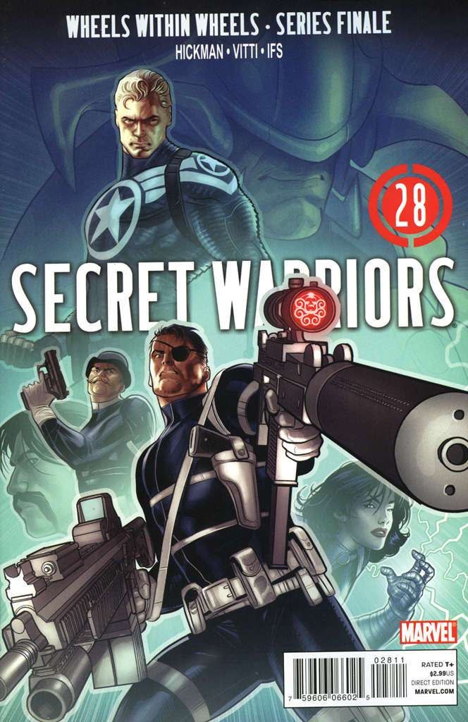 Secret Warriors #28