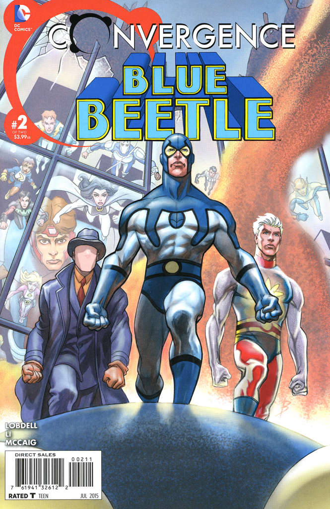 Convergence: Blue Beetle #2