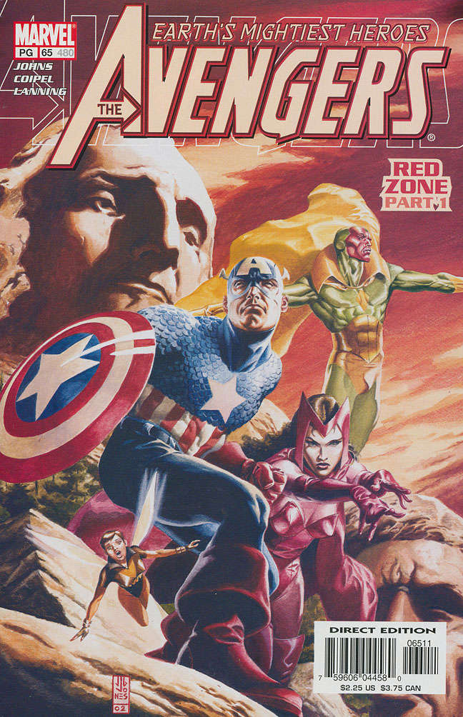 Avengers (Vol. 3) #65