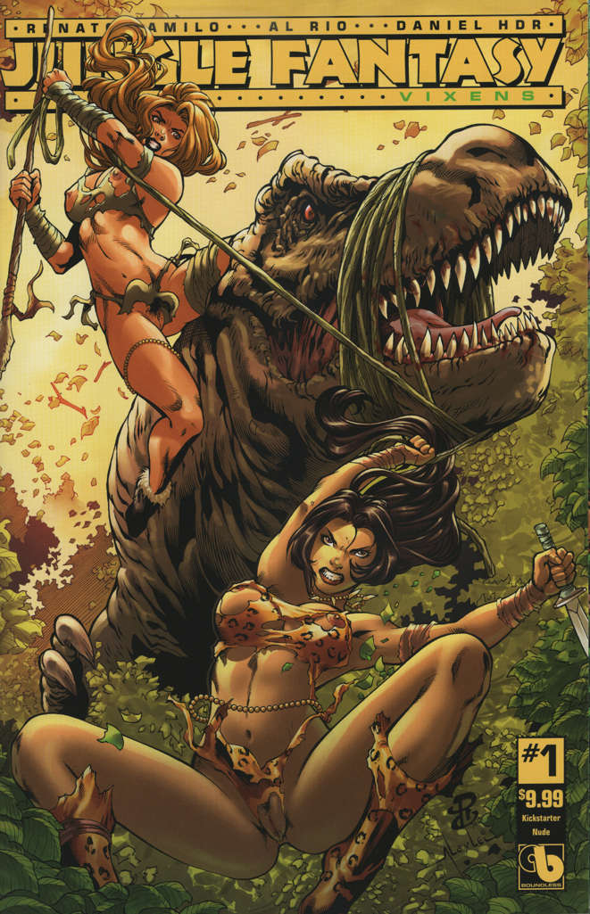Jungle Fantasy: Vixens #1 Variation K