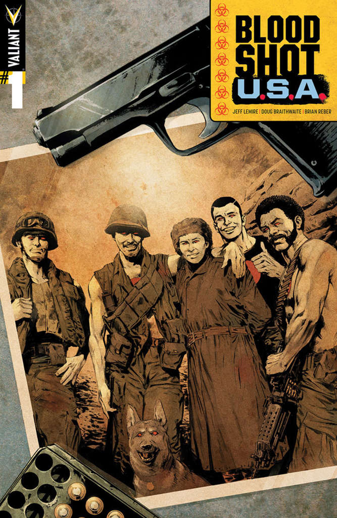 Bloodshot U.S.A. #1 Variation G