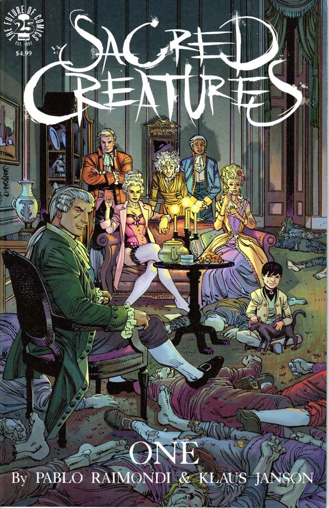 Sacred Creatures #1 Variation B