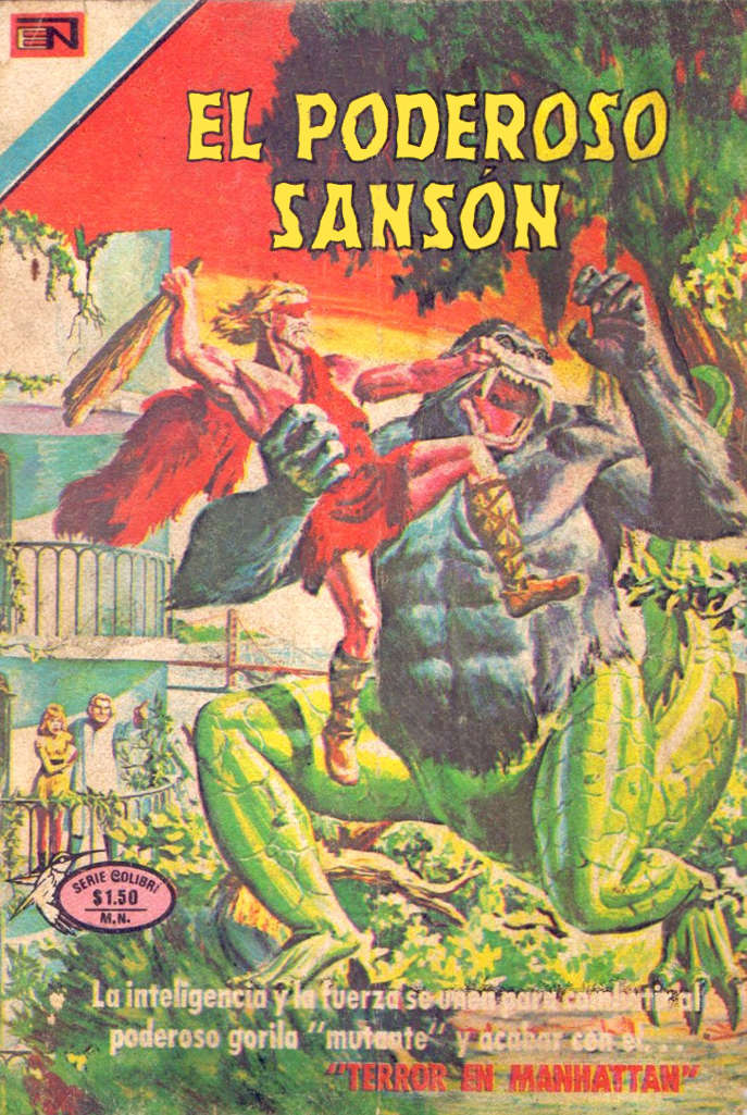 Poderoso Sansón , El (Serie Colibrí)