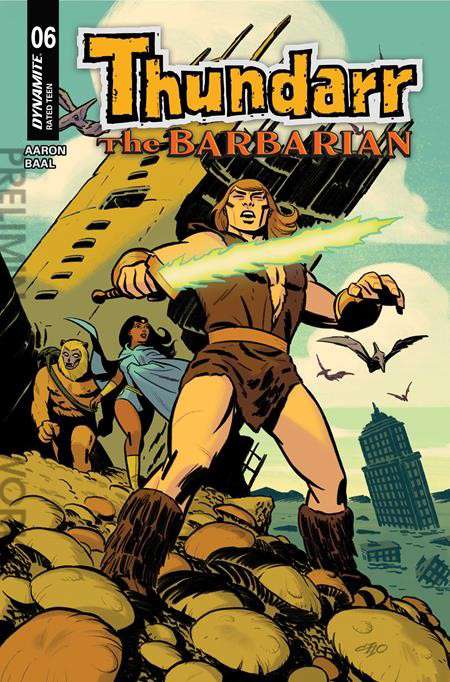 Thundarr the Barbarian #6 Variation A