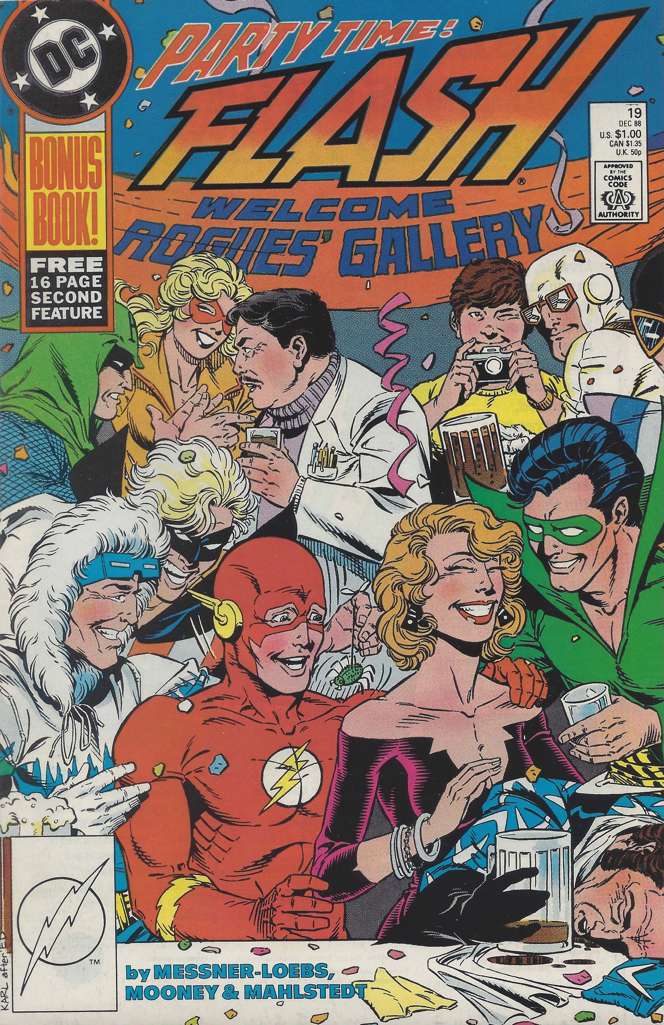 Flash (2nd Series) #19