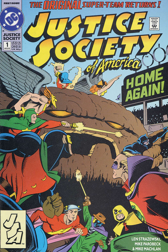 Justice Society of America #1