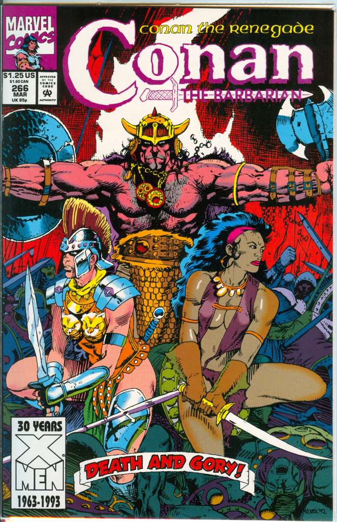 Conan the Barbarian #266