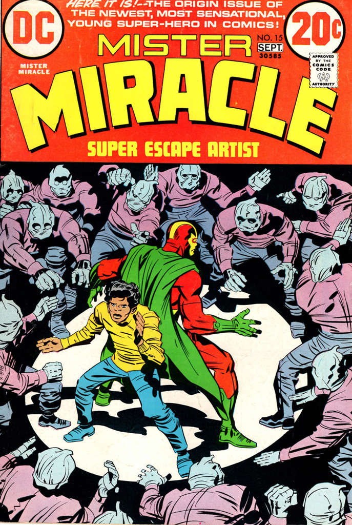 Mister Miracle (1st Series) #15