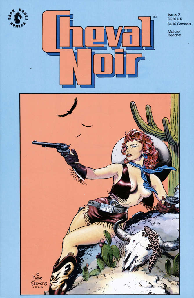 Cheval Noir #7