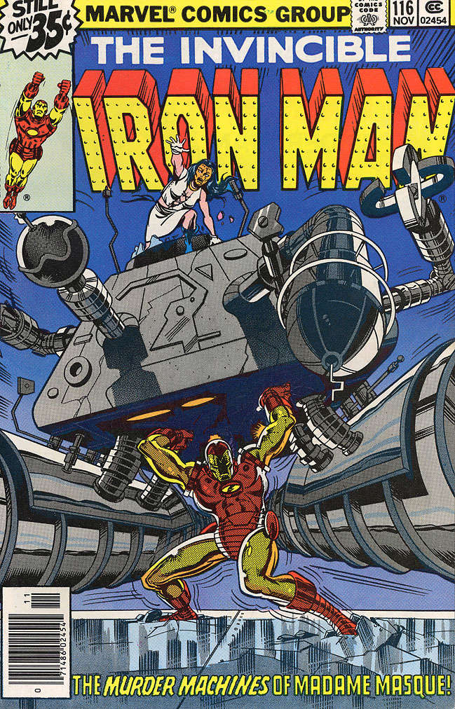 Iron Man (1st Series) #116