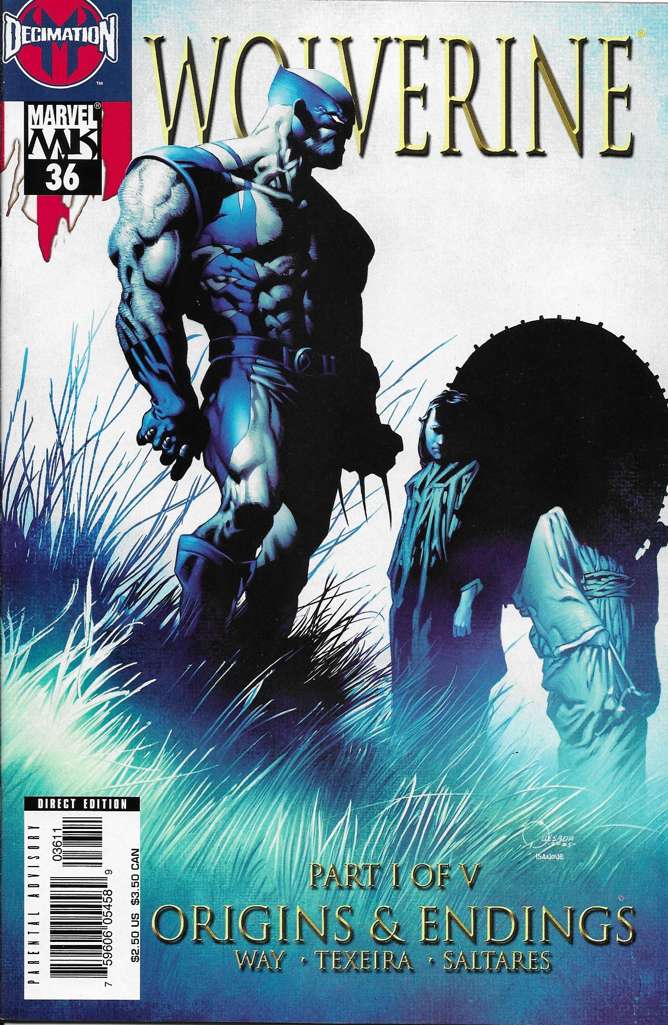 Wolverine (Vol. 3) #36