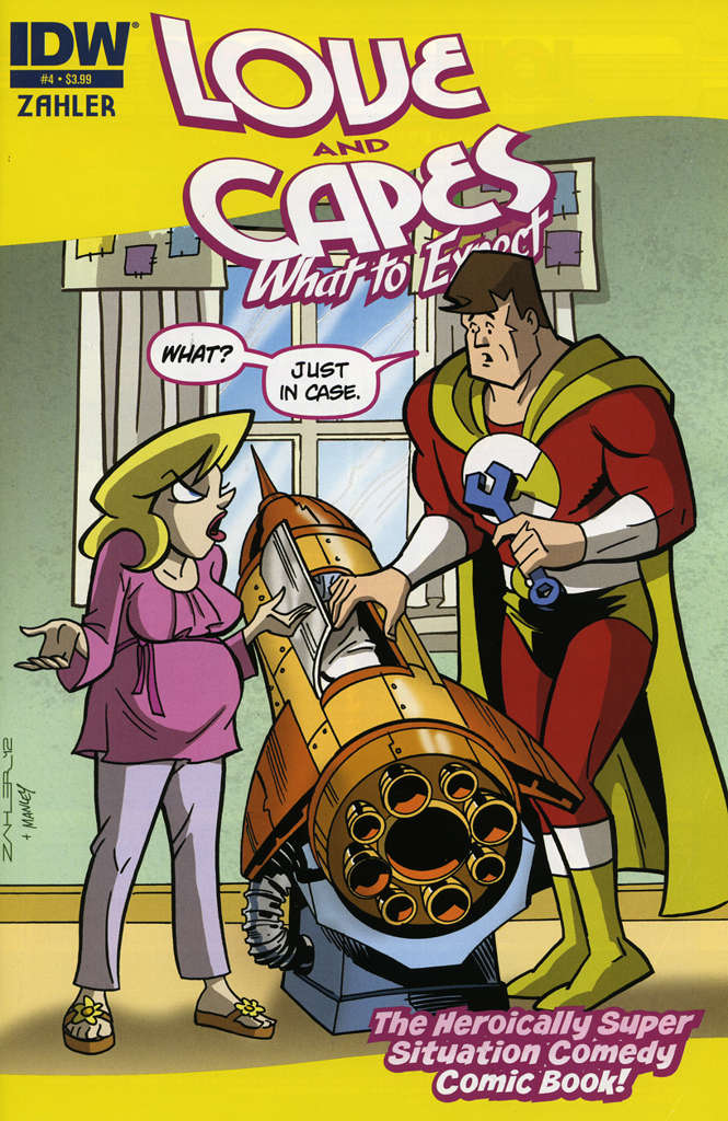 Love and Capes: What to Expect #4
