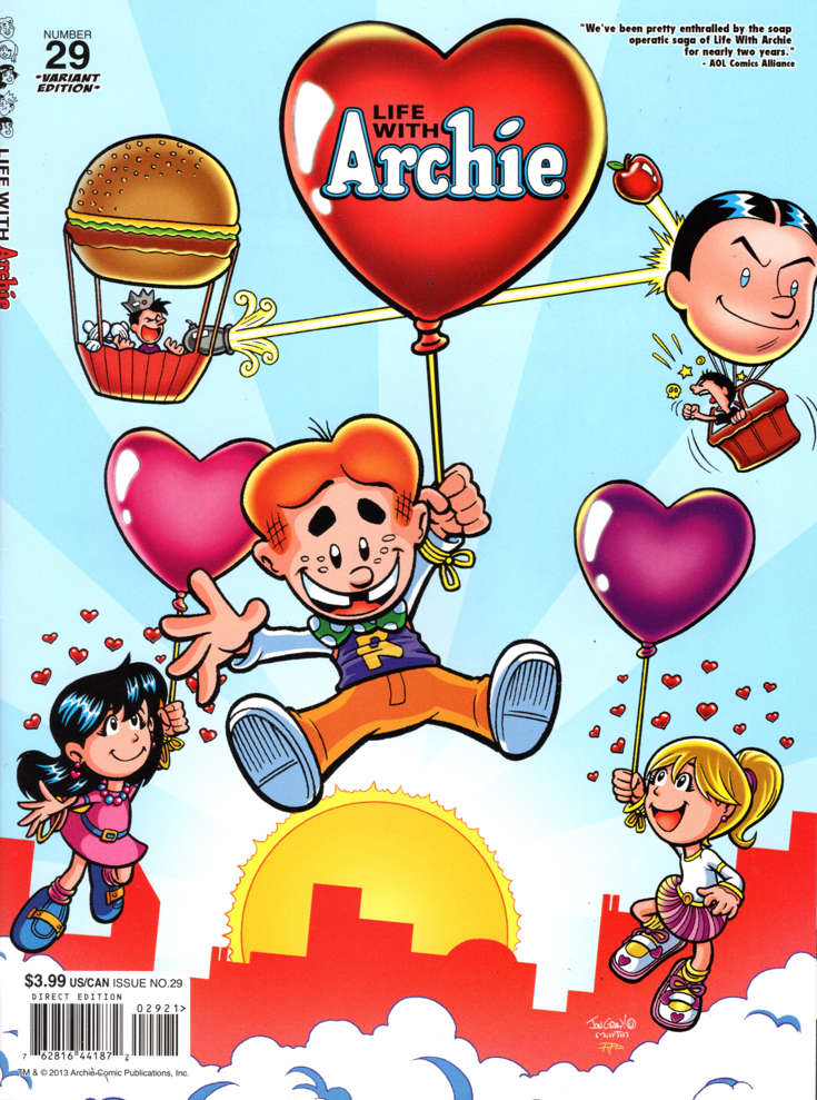 Life With Archie: Married Life #29 Variation A