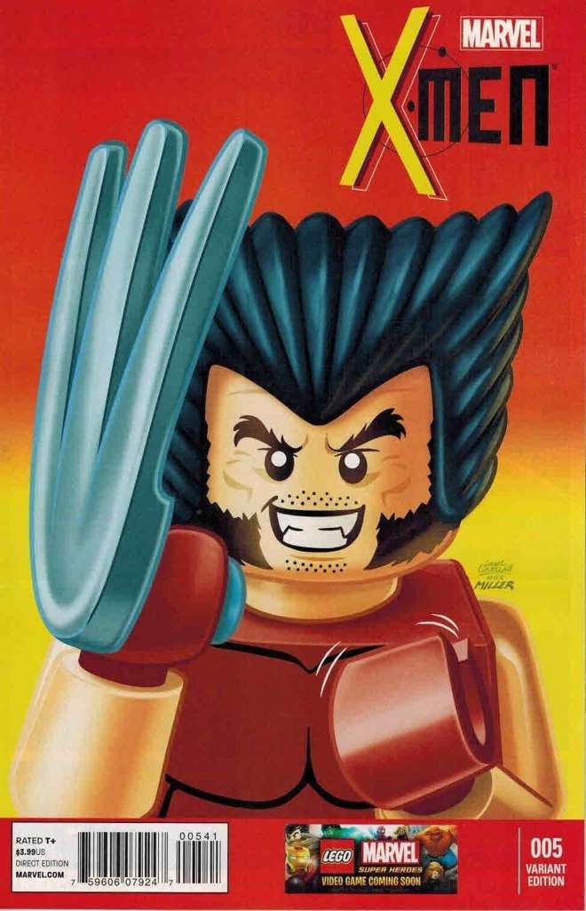X-Men (4th Series) #5 Variation B