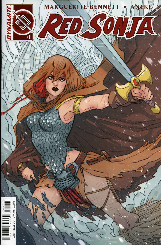 Red Sonja (Dynamite, Vol. 3) #1 Variation A