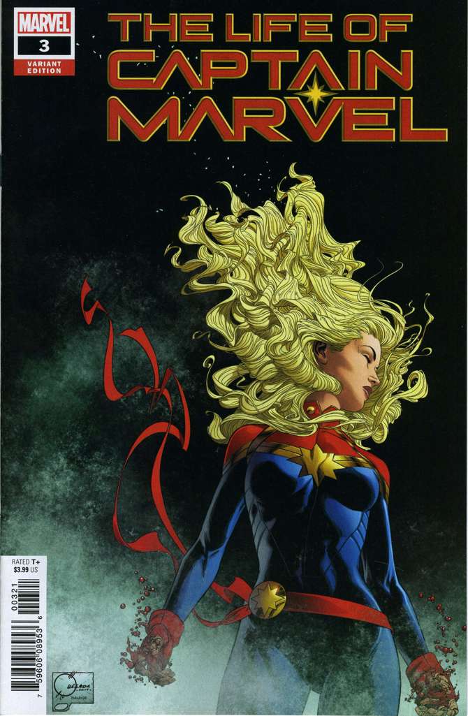 The Life of Captain Marvel (2nd Series) #3 Variation A