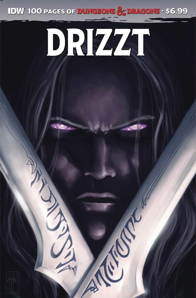 Dungeons &amp; Dragons: Drizzt 100 Page Giant