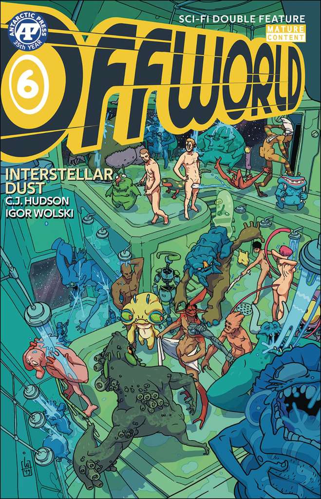 Offworld (Antarctic) #6