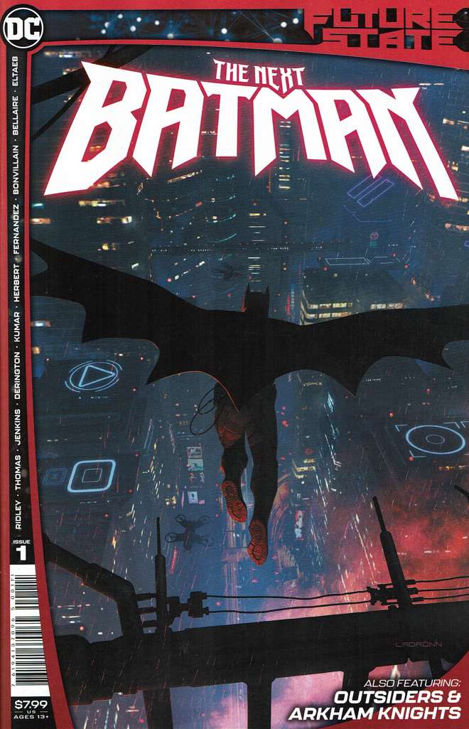 Future State: The Next Batman #1