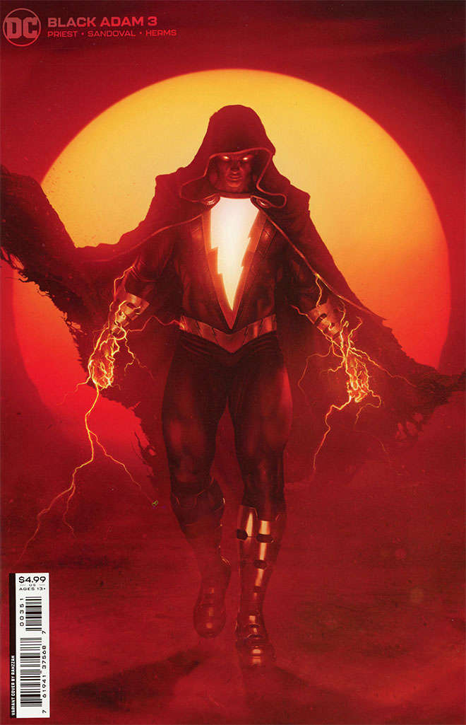 Black Adam #3 Variation D