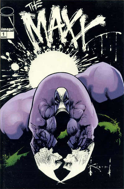 Maxx #1 Special Cover