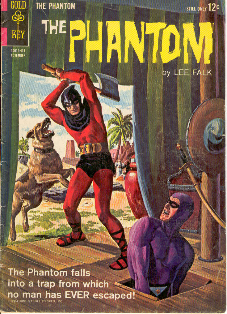 The Phantom (1st Series) #9