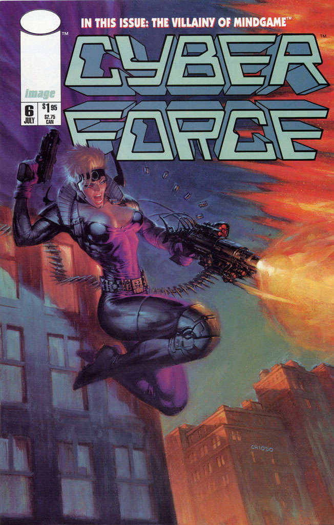 Cyberforce (Vol. 2) #6