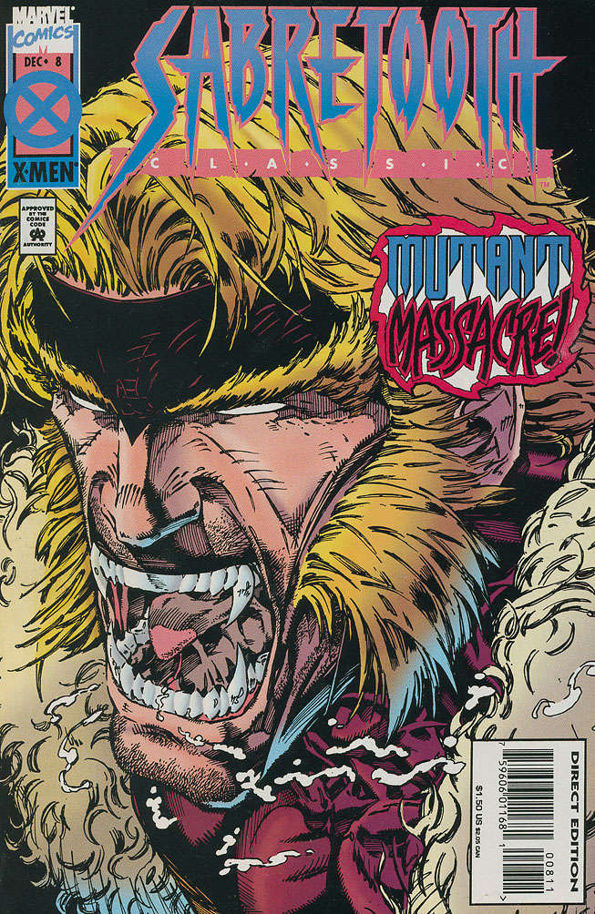 Sabretooth Classic #8