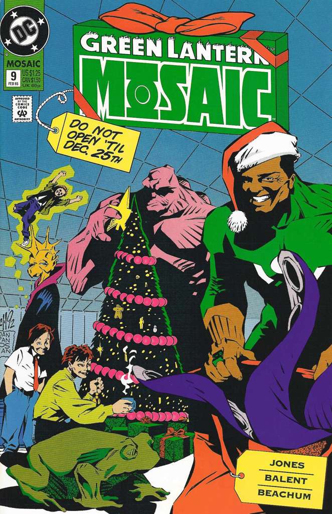Green Lantern: Mosaic #9